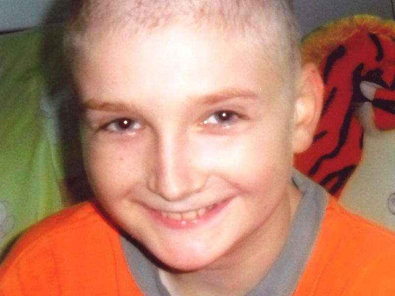 12-letniego Rafała czeka jeszcze długie, kosztowne leczenie (Fot: Poleska Dolina Miłosierdzia)
