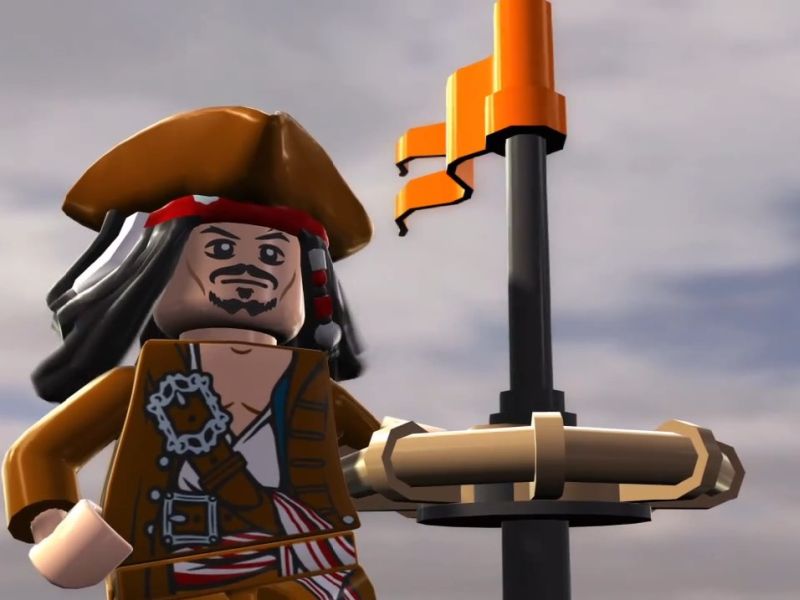 LEGO: Piraci z Karaibów