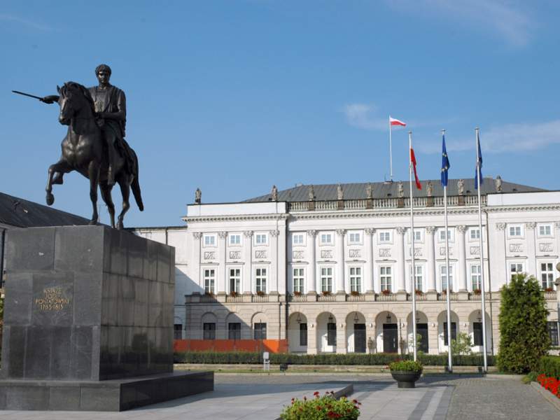 Pałac Prezydencki w Warszawie (Henryk Kotowski / CCBY 2.0)