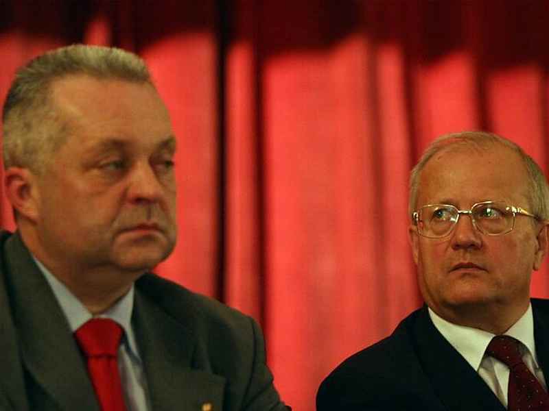 Jacek Czerniak z lewej i Grzegorz Kurczuk z prawej (Jacek Świerczyński / Archiwum)