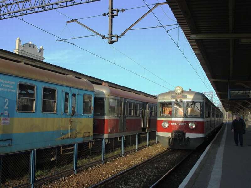 Specjalne pociągi na Roztocze uruchomi na majowy weekend spółka Przewozy Regionalne (Maciej Kaczanow