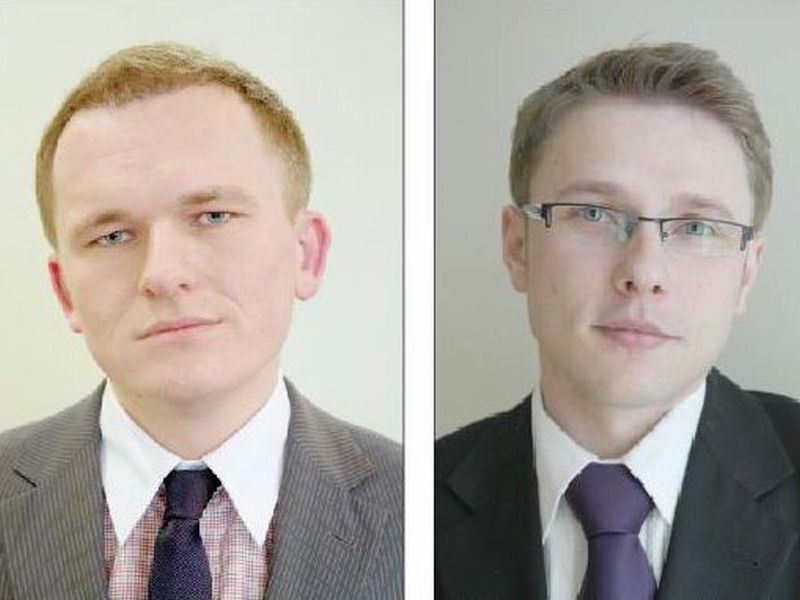 Po lewej: Paweł Markiewicz: sekretarz zarządu regionu PO i zastępca szefa kancelarii prezydenta Lubl