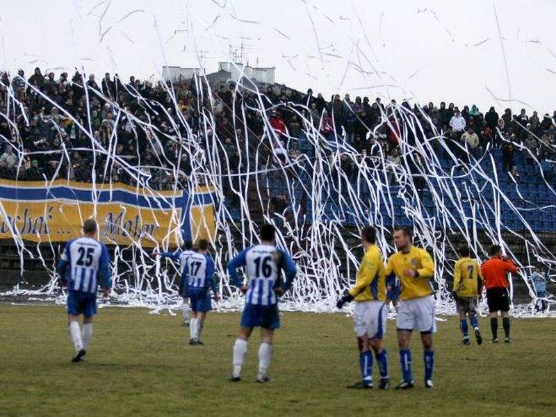 Kibice Motoru Lublin nie będą mogli wejść w środę na stadion Resovii (Wojtek Nieśpiałowski)