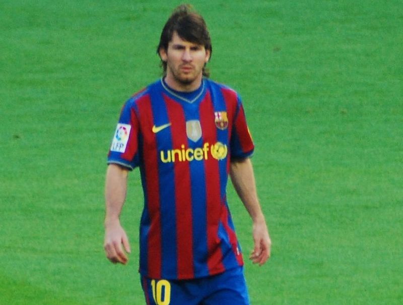 Leo Messi zdobył dwa gole dla Barcelony w meczu z Realem Madryt (wikipedia)