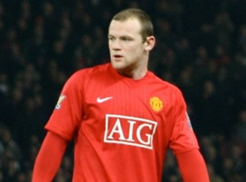 Wayne Rooney ustalił wynik meczu Schalke - Manchester United na 2:0 (Gordon Flood/wikipedia)