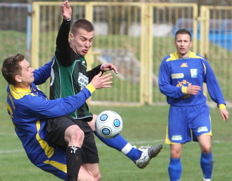 Dwa tygodnie temu Avia Świdnik pokonała rezerwy GKS Bogdanka 2:1. Czy dzisiaj "żółto-niebiescy”, na