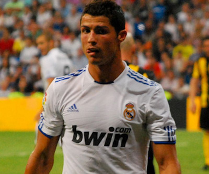 Cristiano Ronaldo ustalił wynik meczu Real - Tottenham na 4:0 (Jan S0L0/wikipedia)
