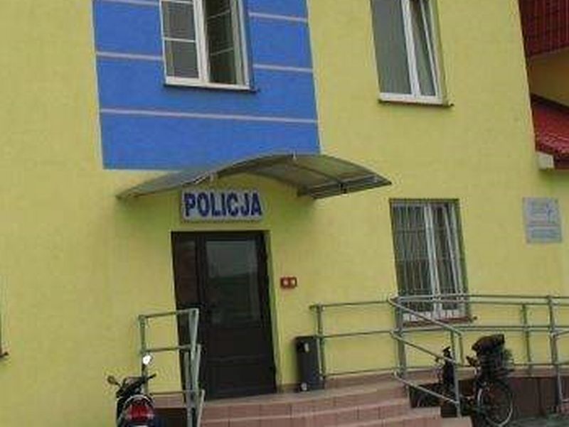 Komisariat policji w Terespolu (archiwum)