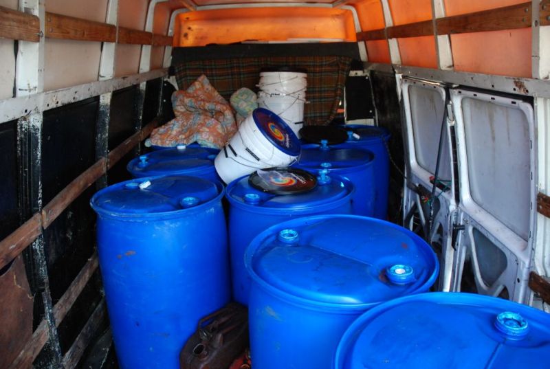 52-latek ukradł około 1400 litrów oleju napędowego (Policja Biała Podlaska)