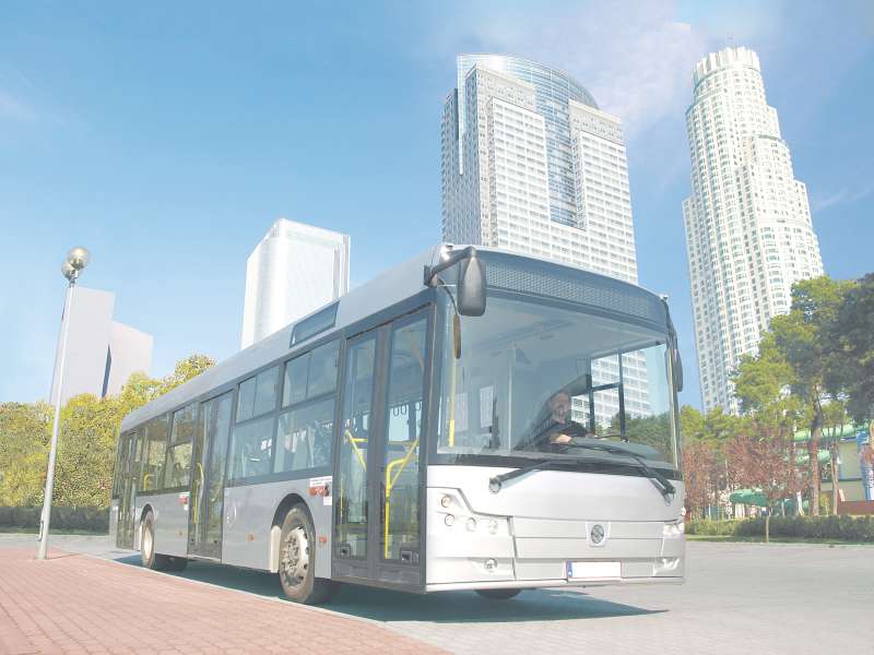 Autobus produkowany przez firmę Solbus (Solbus)