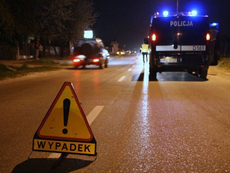 Nocą na obwodnicy Puław doszło do wypadku (Archiwum)