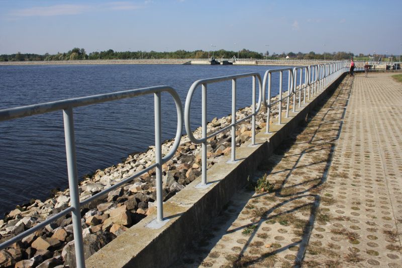 Zalew w Nieliszu - największy zbiornik wodny na Zamojszczyźnie (Bogdan Nowak)