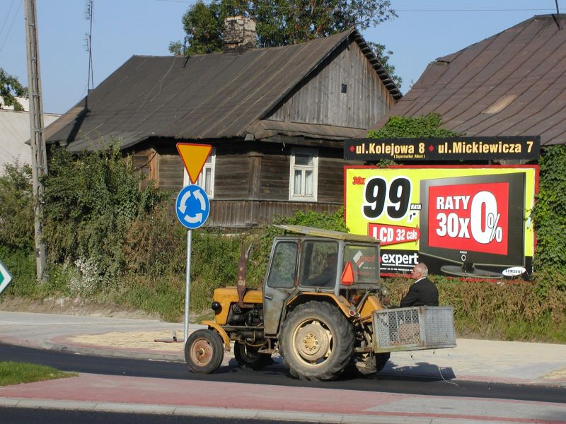 Kilka lat temu w Hrubieszowie przebudowane zostały ulice Basaja i Kolejowa, a teraz przyszła pora na