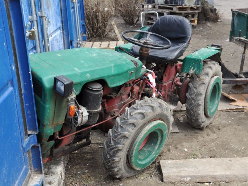 Traktorkiem na podwójnym gazie (KWP)