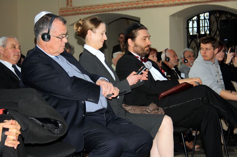 Konferencja "Historia i kultura Żydów w Zamościu i na Zamojszczyźnie" potrwa do czwartku  (Darek1)