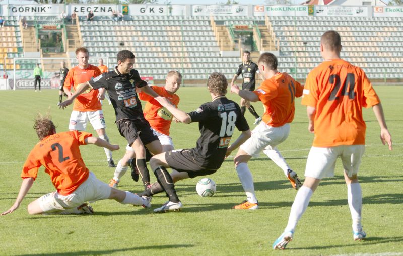 Piłkarze GKS Bogdanka nie podtrzymali dobrej passy i w środę przegrali u siebie z rewelacją rundy wi