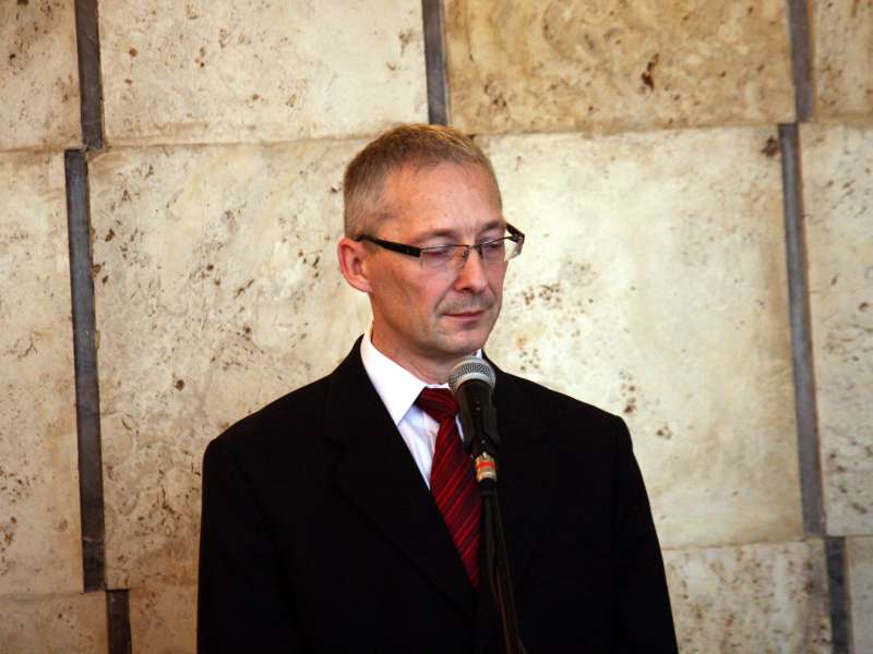 Mirosław Włodarczyk wygrał wybory na burmistrza Kraśnika (Jacek Świerczyński / Archiwum)