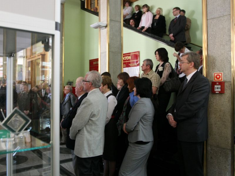 Otwarcie wystawy "Pontyfikat Jana Pawła II” w Lublinie (Wojciech Nieśpiałowski)