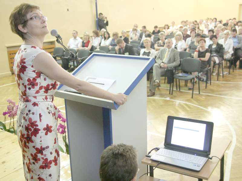 Wczoraj w lubelskim Gimnazjum nr 18 kuratorium podsumowało tegoroczną edycję projektu "Szkoła dobry