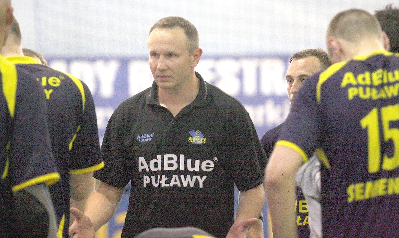 Marcin Kurowski zdobył z zespołem Azotów piąte miejsce<br />
 (BARTEK ŻURAWSKI)