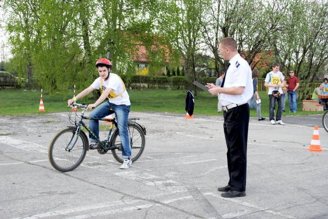 Turniej Bezpieczeństwa Ruchu Drogowego w Biłgoraju (Policja)