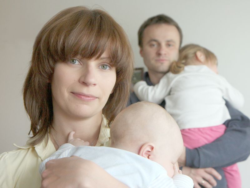 Małgorzata Głos z Lublina w lutym urodziła Maję. Poród odbył się w domu. – Nie żałuję tej decyzji – 