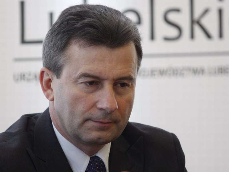 Krzysztof Grabczuk będzie kandydował do Senatu z listy PO w okręgu chełmskim (Bartłomiej Żurawski)