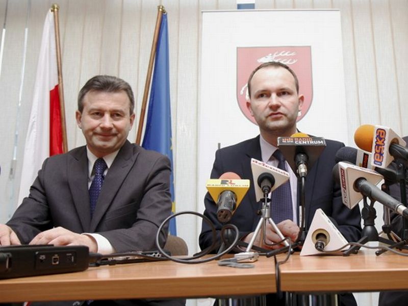 Od lewej: Krzysztof Grabczuk i Krzysztof Hetman (archiwum)