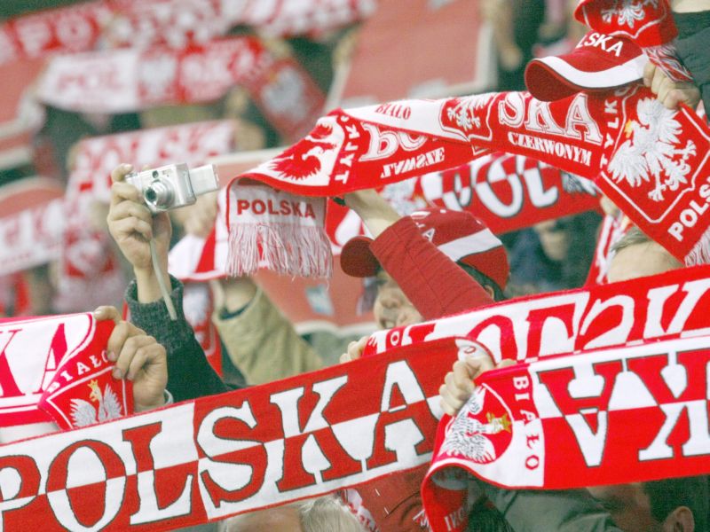 Większość starających się o bilety na Euro 2012 to kibice reprezentacji Polski i Ukrainy <br />
 (Karol Zi