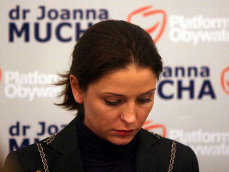 Joanna Mucha pozostanie 2. na lubelskiej liście PO (Bartłomiej Żurawski)
