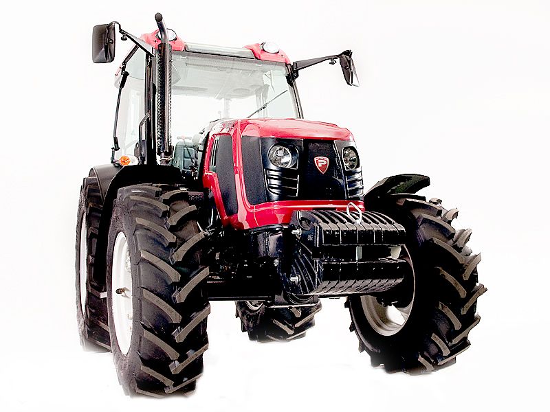 POL-MOT H – tak wygląda traktor .produkowany w Dobrym Mieście (Pol-Mot Warfama)