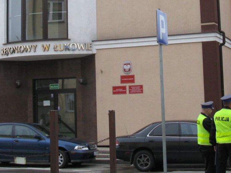 Motorowerzysta stanie przed sądem w Łukowie (Archiwum)