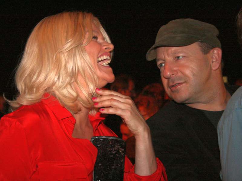 Katarzyna Figura i Zbigniew Zamachowski (Paweł Buczkowski)