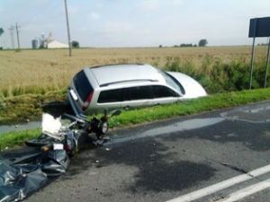 Wypadek w Bukowinie (policja)
