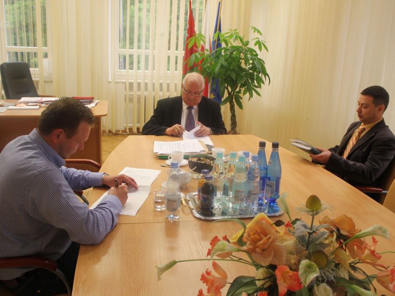  Władze miasta właśnie wybrały wykonawcę robót, z którym podpisano umowę. (UM Hrubieszów)