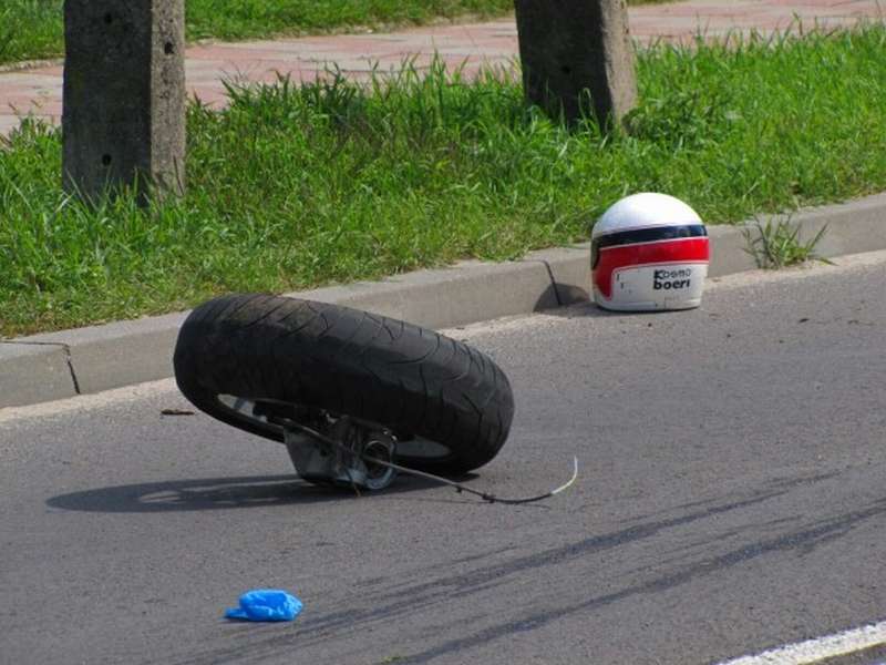 Wypadek we Włodawie (Fotonews / MM Lublin)