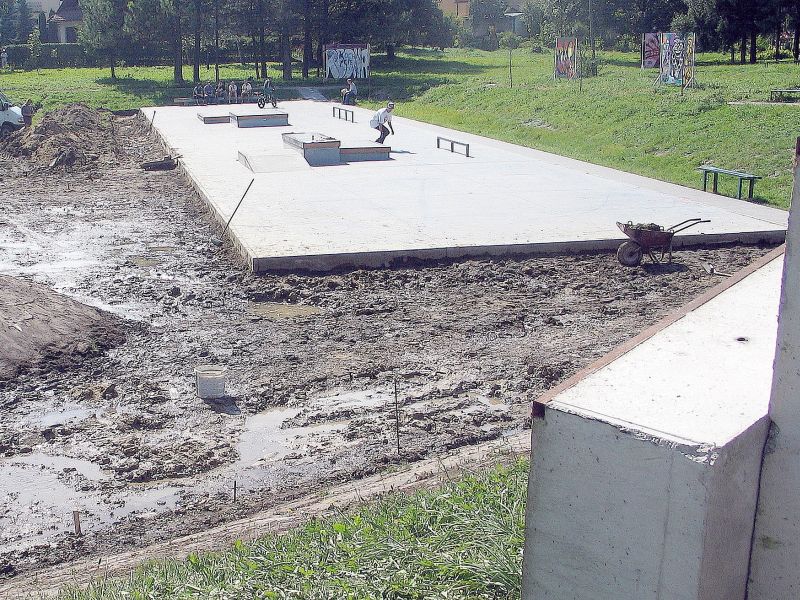 Skatepark w Chełmie (Jacek Barczyński)