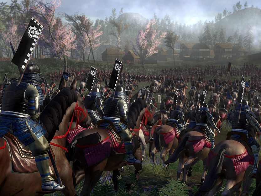 Total War: Shogun 2. A Rise of the Samurai