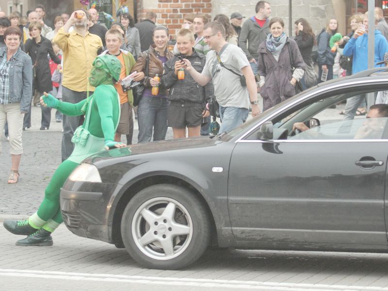 "The Greenman” czyli Adrian Schvarzstein w akcji (Maciej Kaczanowski)