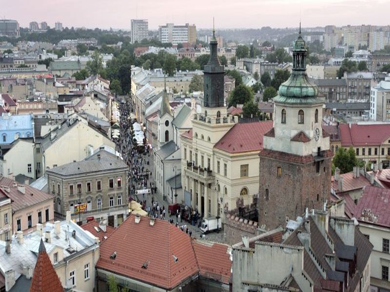 Jak przyciągnąć wielki biznes do Lublina? (Wojciech Nieśpiałowski/ Archiwum)