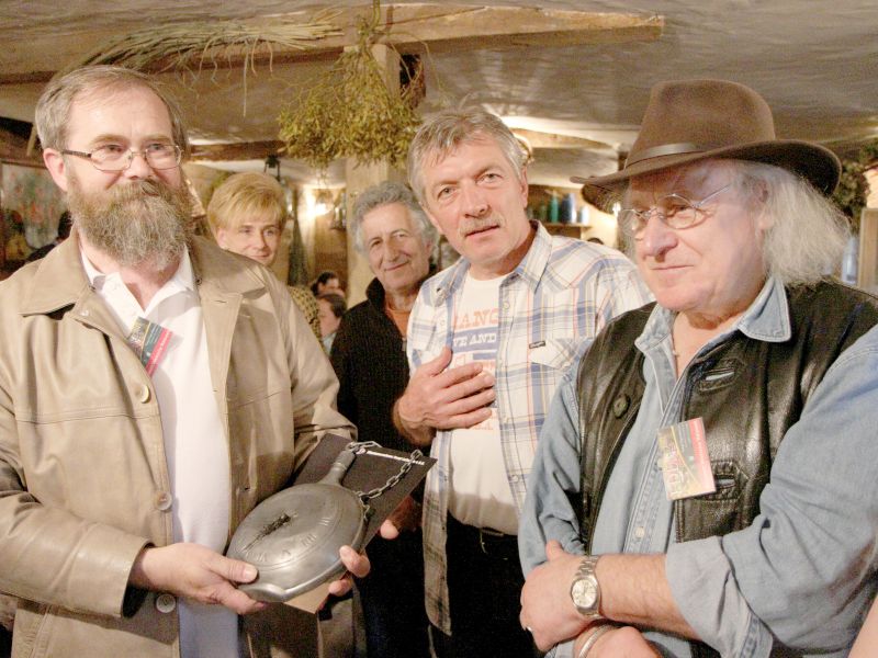 Hieronim Błażejak (w środku) poprowadzi w dniu 11 września w restauracji Hades-Szeroka w Lublinie wa