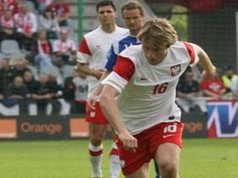 Jakub Błaszczykowski zdobył jedynego gola dla reprezentacji Polski w meczu z Gruzją (Echo Dnia/Sławo
