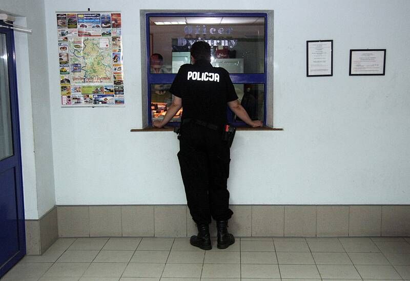 Po raz kolejny 34-latek trafił do policyjnego aresztu w Terespolu (Archiwum )