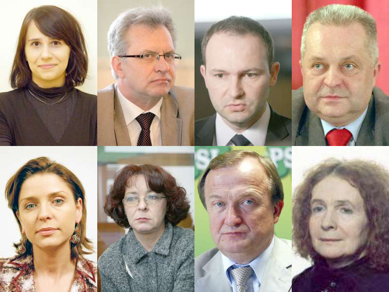 Faworyci w wyborach z okręgu lubelskiego