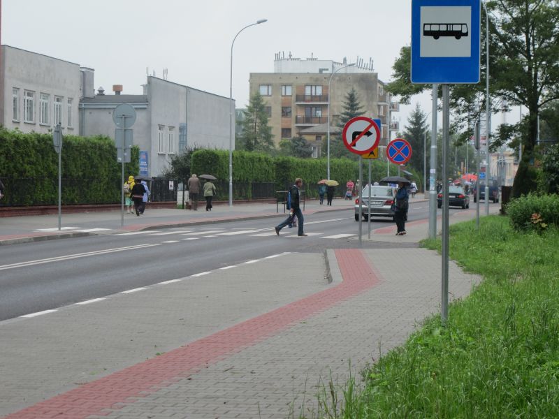 Zatoka autobusowa przy ul. Kilińskiego (Leszek Wójtowicz)