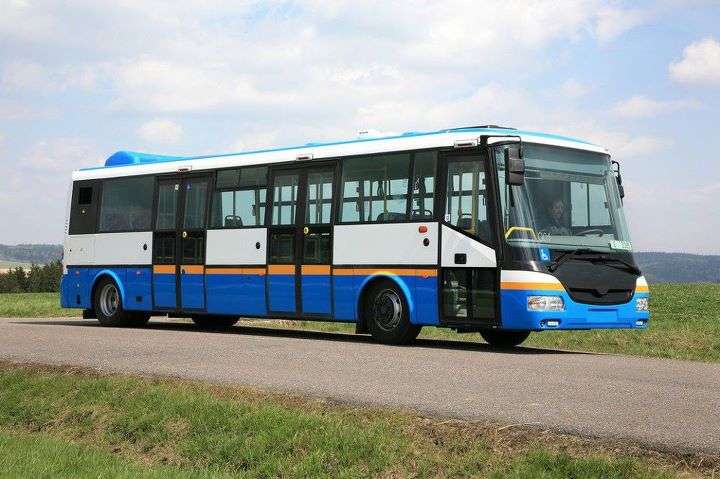Elektryczny autobus SOR EBN10,5