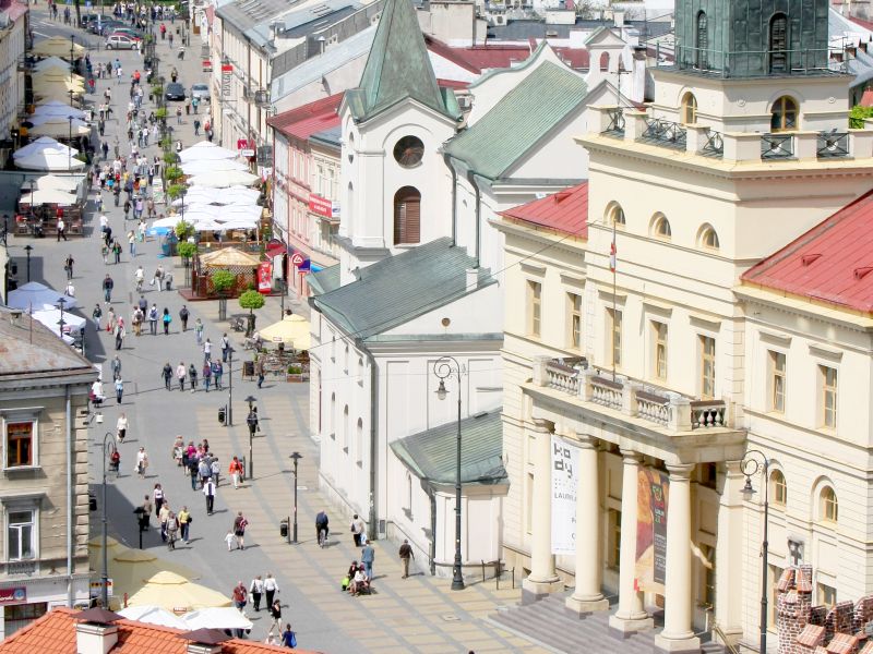 W Lublinie jest najdroższa ulica w naszym województwie. (Bartek Żurawski)