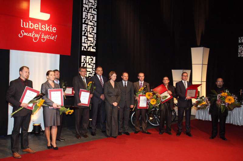 Wręczenie nagród odbyło się podczas II Lubelskiej Gali Turystyki (Jacek Świerczyński)