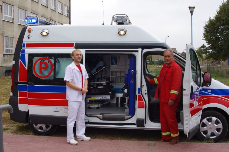 Nowy ambulans (Szpital Radzyń Podlaski )