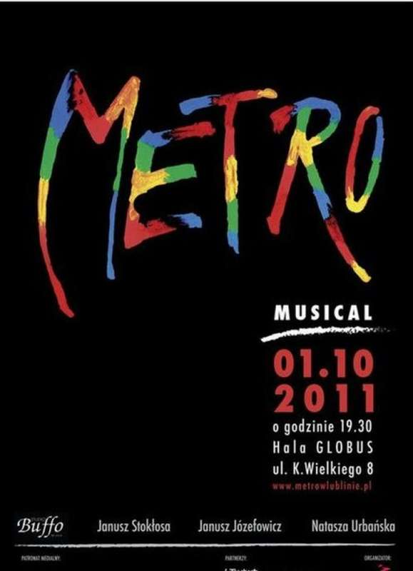 Musical Metro w Lublinie (Materiały organizatorów)